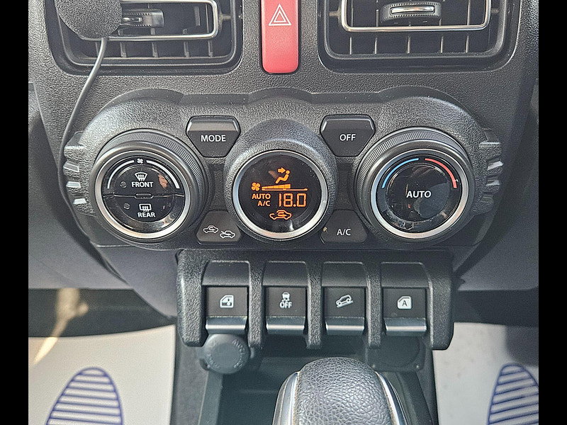 Suzuki Jimny 1.5 SZ5 Auto ALLGRIP Euro 6 3dr 3dr Automatic Invalid Date