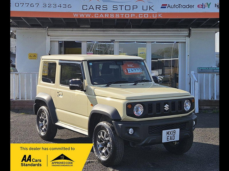 Suzuki Jimny 1.5 SZ5 Auto ALLGRIP Euro 6 3dr 3dr Automatic Invalid Date