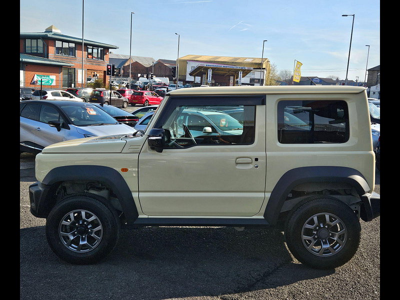 Suzuki Jimny 1.5 SZ5 Auto ALLGRIP Euro 6 3dr 3dr Automatic Invalid Date