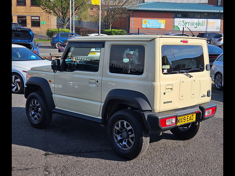 Suzuki Jimny 1.5 SZ5 Auto ALLGRIP Euro 6 3dr 3dr Automatic Invalid Date