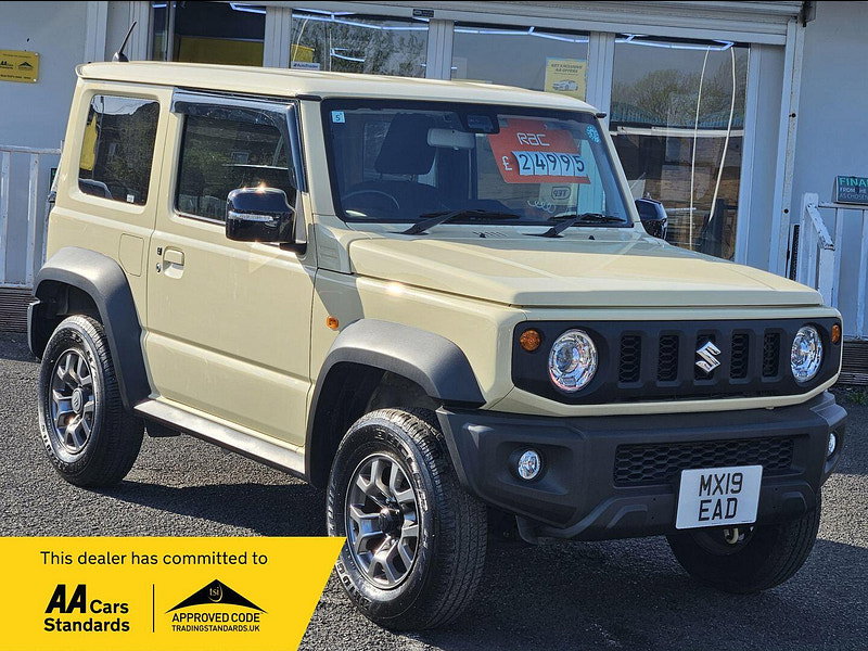 Suzuki Jimny 1.5 SZ5 Auto ALLGRIP Euro 6 3dr 3dr Automatic Invalid Date
