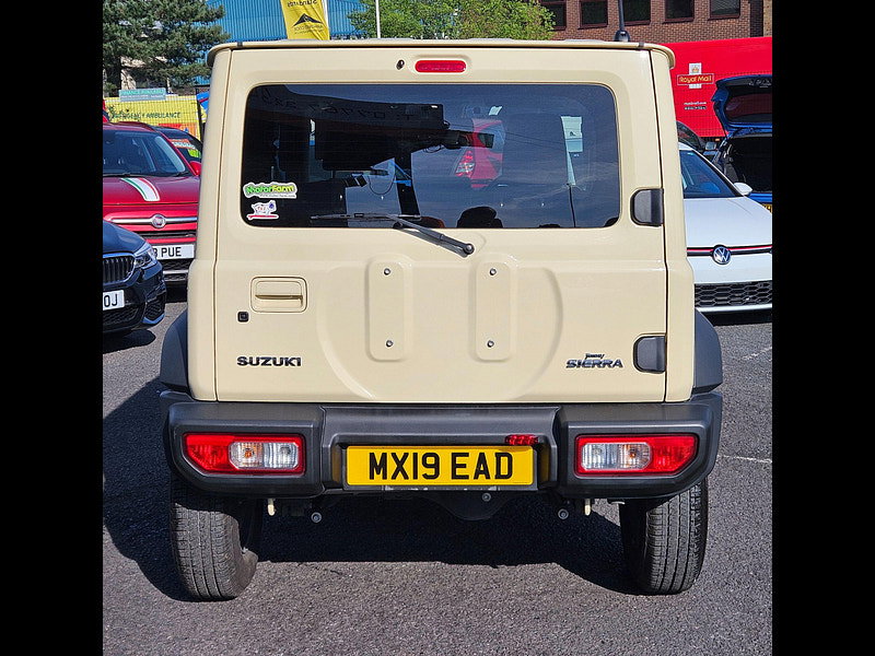 Suzuki Jimny 1.5 SZ5 Auto ALLGRIP Euro 6 3dr 3dr Automatic Invalid Date