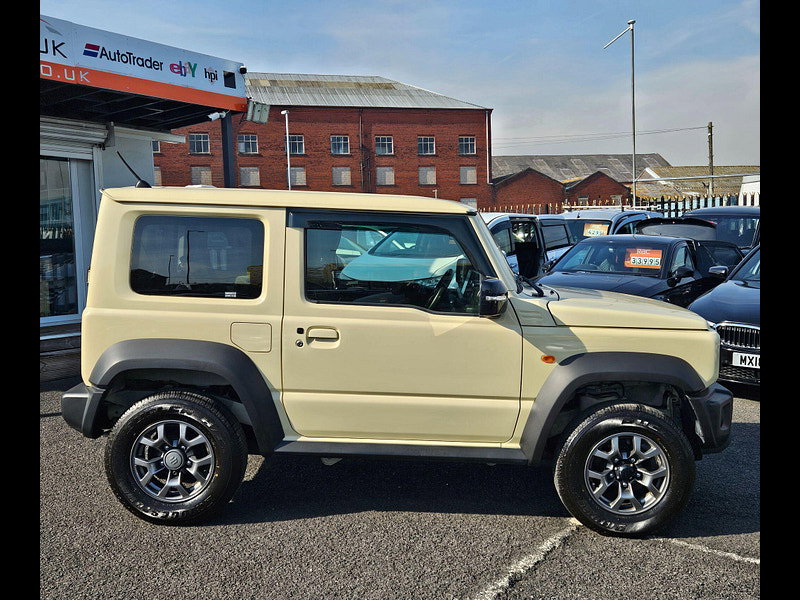 Suzuki Jimny 1.5 SZ5 Auto ALLGRIP Euro 6 3dr 3dr Automatic Invalid Date