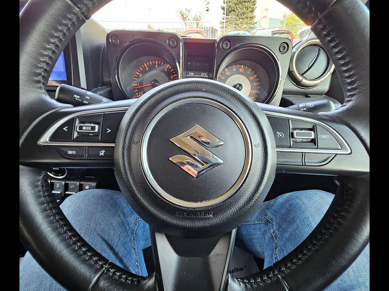 Suzuki Jimny 1.5 SZ5 Auto ALLGRIP Euro 6 3dr 3dr Automatic Invalid Date