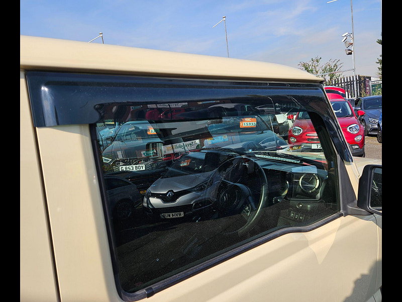 Suzuki Jimny 1.5 SZ5 Auto ALLGRIP Euro 6 3dr 3dr Automatic Invalid Date