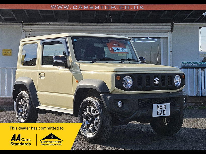 Suzuki Jimny 1.5 SZ5 Auto ALLGRIP Euro 6 3dr 3dr Automatic Invalid Date