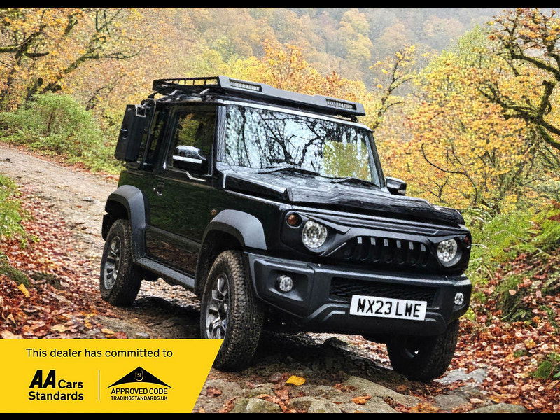 Suzuki Jimny 1.5 LCV 3dr Petrol Manual ALLGRIP Euro 6 (101 ps) 3dr Manual 2025