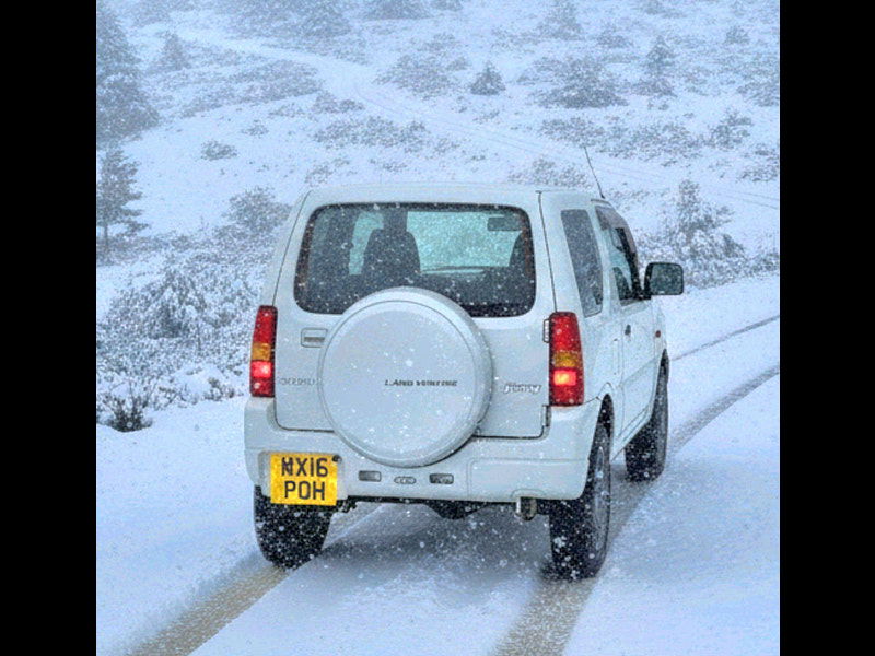 Suzuki Jimny LAND VENTURE 650cc - AUTO- 4 W D - TURBO 3dr Automatic 2025