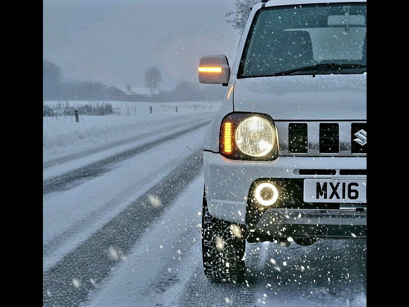 Suzuki Jimny LAND VENTURE 650cc - AUTO- 4 W D - TURBO 3dr Automatic 2025