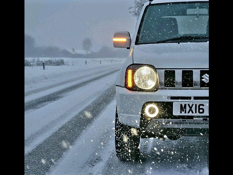 Suzuki Jimny LAND VENTURE 650cc - AUTO- 4 W D - TURBO 3dr Automatic 2025
