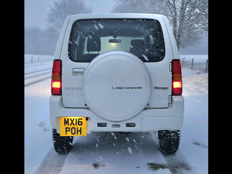 Suzuki Jimny LAND VENTURE 650cc - AUTO- 4 W D - TURBO 3dr Automatic 2025