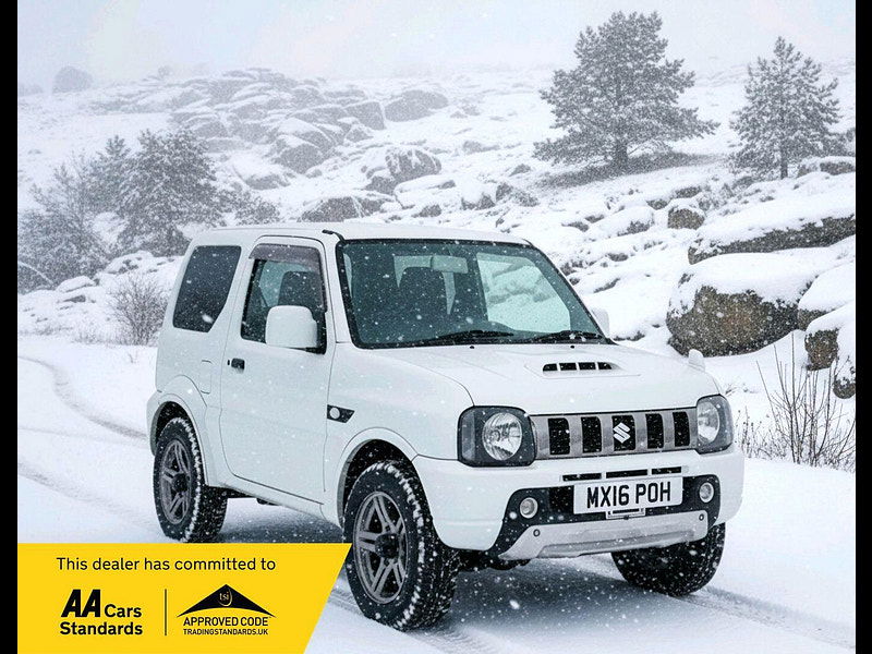 Suzuki Jimny LAND VENTURE 650cc - AUTO- 4 W D - TURBO 3dr Automatic 2025