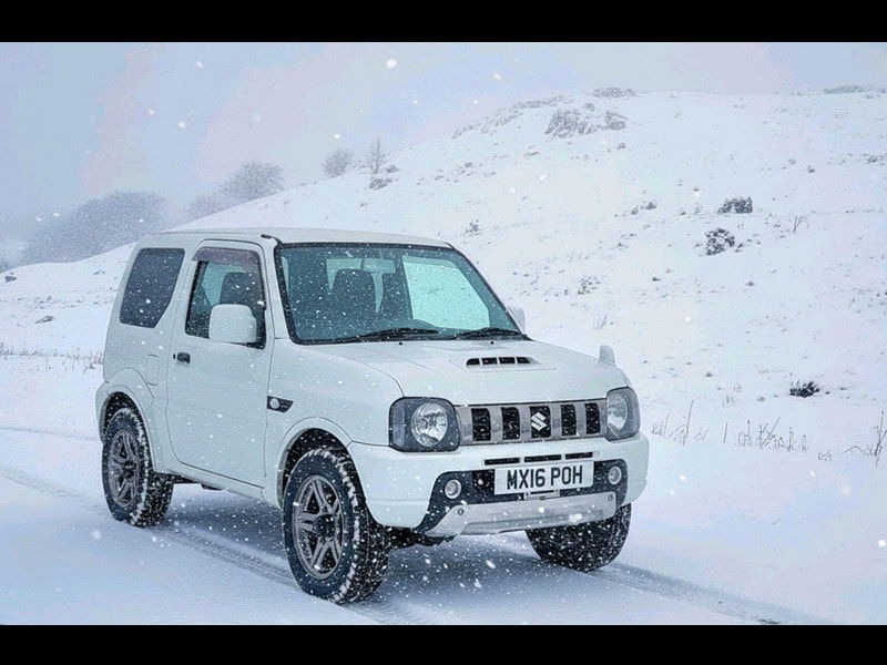 Suzuki Jimny LAND VENTURE 650cc - AUTO- 4 W D - TURBO 3dr Automatic 2025