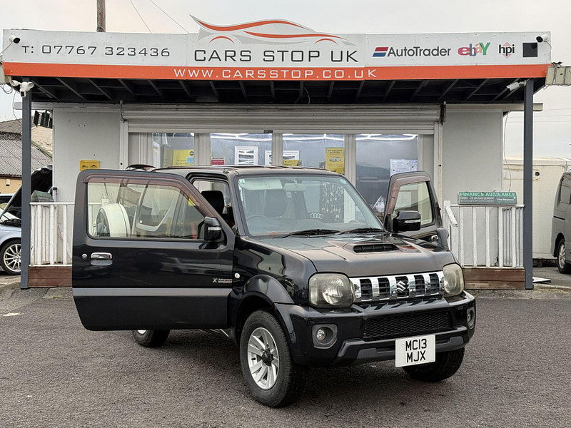 Suzuki Jimny SIERRA X-ADVENTURE XC 4X4 LEATHER 3dr 3dr Manual 2013