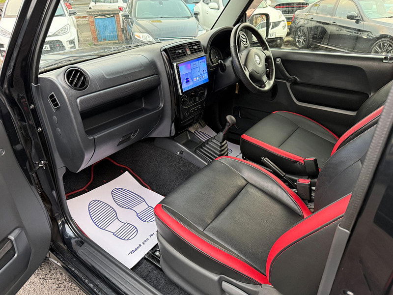 Suzuki Jimny SIERRA X-ADVENTURE XC 4X4 LEATHER 3dr 3dr Manual 2013