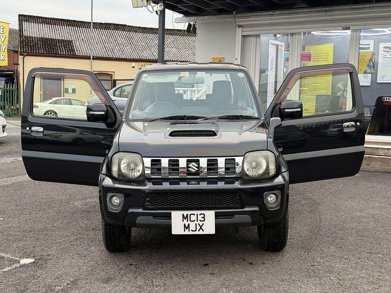 Suzuki Jimny SIERRA X-ADVENTURE XC 4X4 LEATHER 3dr 3dr Manual 2013