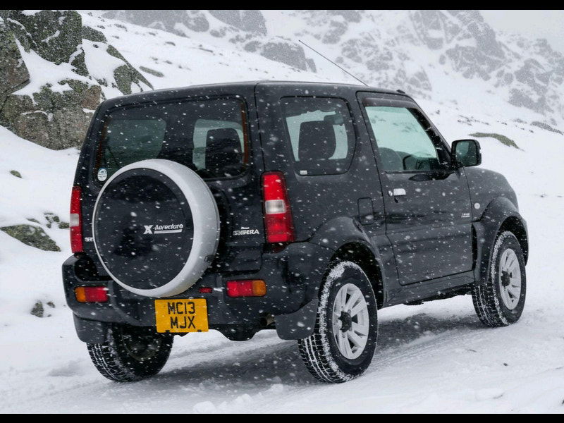 Suzuki Jimny SIERRA X-ADVENTURE XC 4X4 LEATHER 3dr 3dr Manual 2013