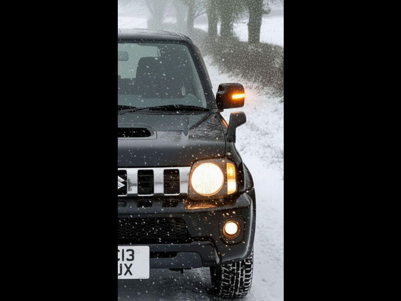 Suzuki Jimny SIERRA X-ADVENTURE XC 4X4 LEATHER 3dr 3dr Manual 2013