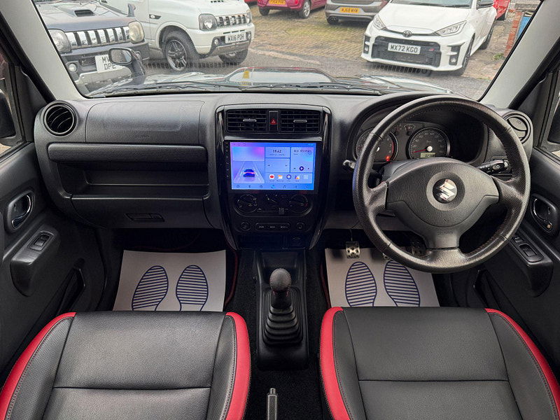 Suzuki Jimny SIERRA X-ADVENTURE XC 4X4 LEATHER 3dr 3dr Manual 2013