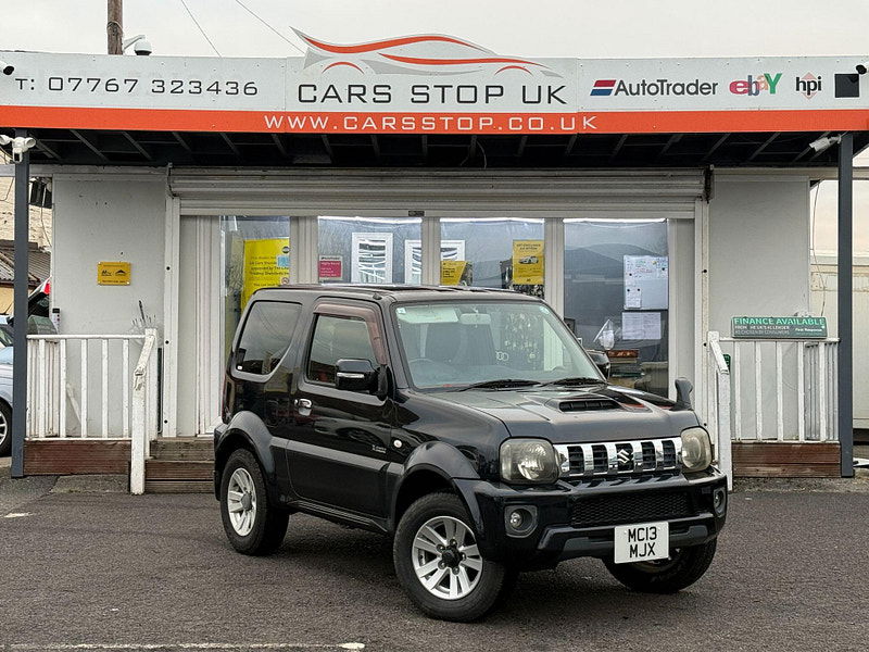 Suzuki Jimny SIERRA X-ADVENTURE XC 4X4 LEATHER 3dr 3dr Manual 2013
