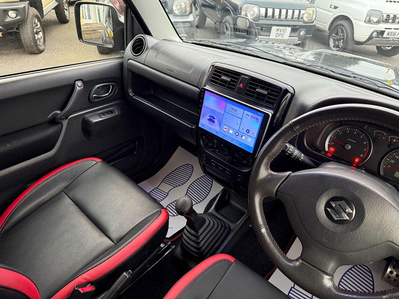 Suzuki Jimny SIERRA X-ADVENTURE XC 4X4 LEATHER 3dr 3dr Manual 2013
