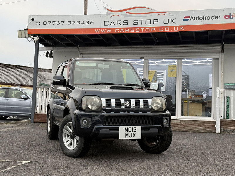 Suzuki Jimny SIERRA X-ADVENTURE XC 4X4 LEATHER 3dr 3dr Manual 2013