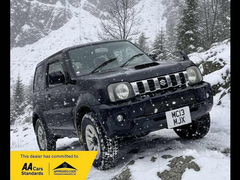 Suzuki Jimny SIERRA X-ADVENTURE XC 4X4 LEATHER 3dr 3dr Manual 2013