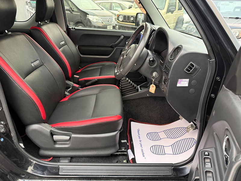 Suzuki Jimny SIERRA X-ADVENTURE XC 4X4 LEATHER 3dr 3dr Manual 2013