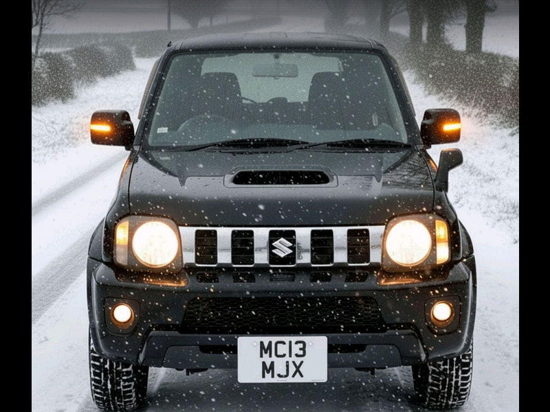 Suzuki Jimny SIERRA X-ADVENTURE XC 4X4 LEATHER 3dr 3dr Manual 2013