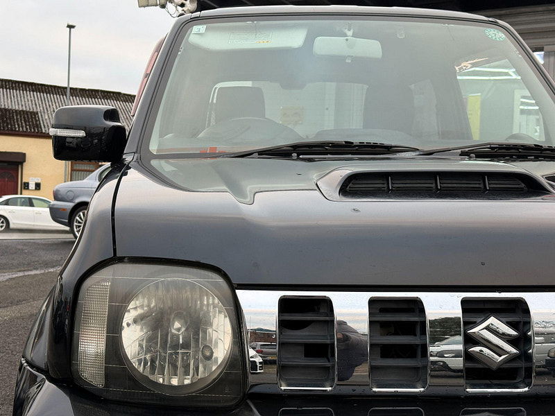 Suzuki Jimny SIERRA X-ADVENTURE XC 4X4 LEATHER 3dr 3dr Manual 2013