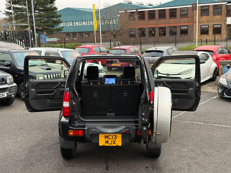 Suzuki Jimny SIERRA X-ADVENTURE XC 4X4 LEATHER 3dr 3dr Manual 2013