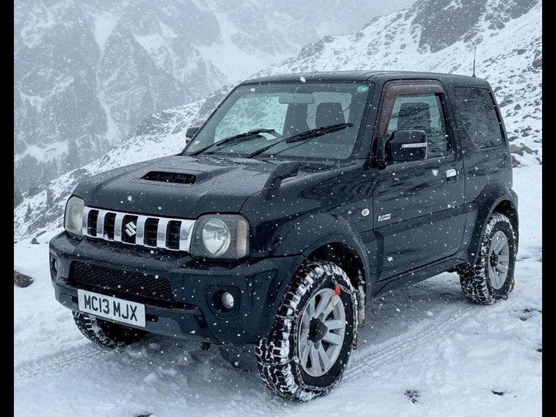 Suzuki Jimny SIERRA X-ADVENTURE XC 4X4 LEATHER 3dr 3dr Manual 2013