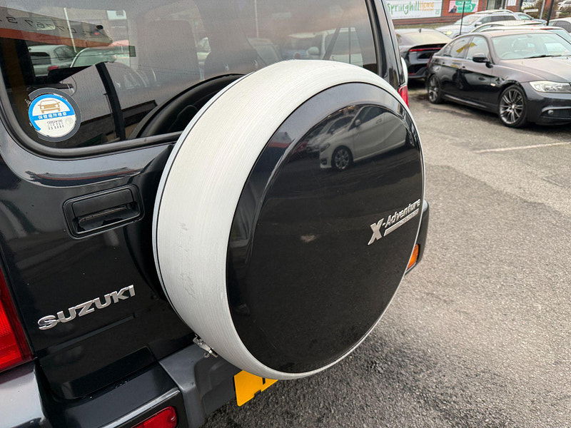 Suzuki Jimny SIERRA X-ADVENTURE XC 4X4 LEATHER 3dr 3dr Manual 2013