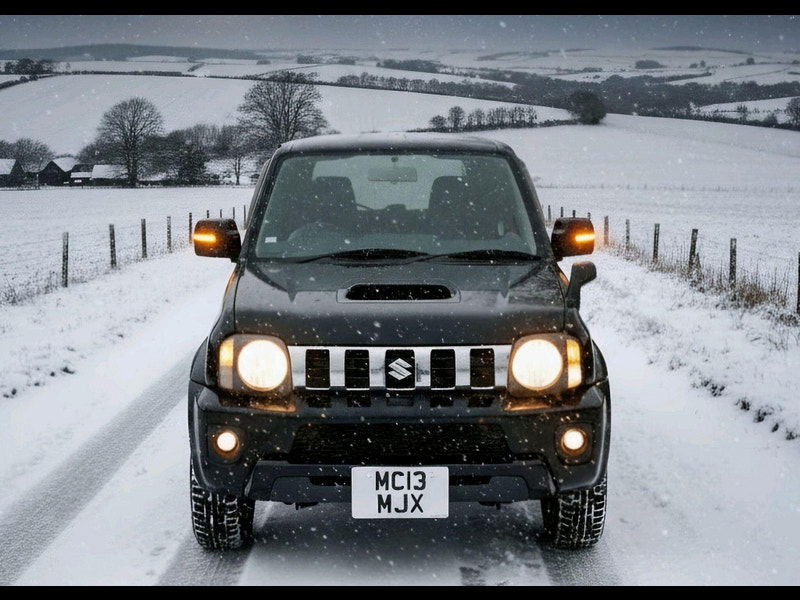 Suzuki Jimny SIERRA X-ADVENTURE XC 4X4 LEATHER 3dr 3dr Manual 2013