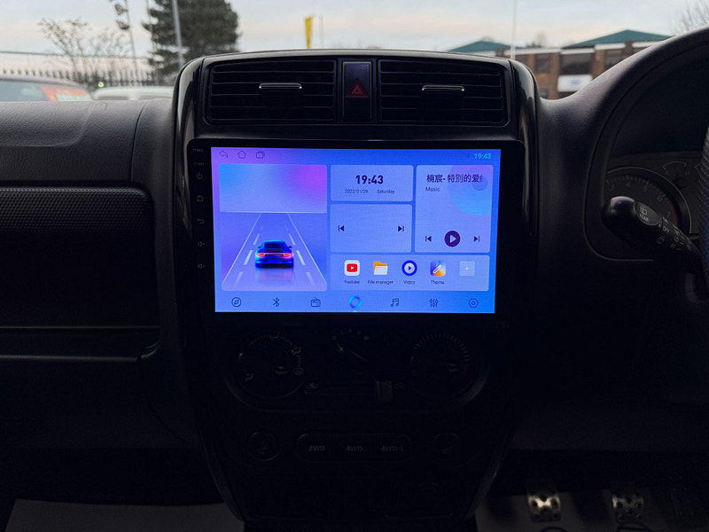 Suzuki Jimny SIERRA X-ADVENTURE XC 4X4 LEATHER 3dr 3dr Manual 2013