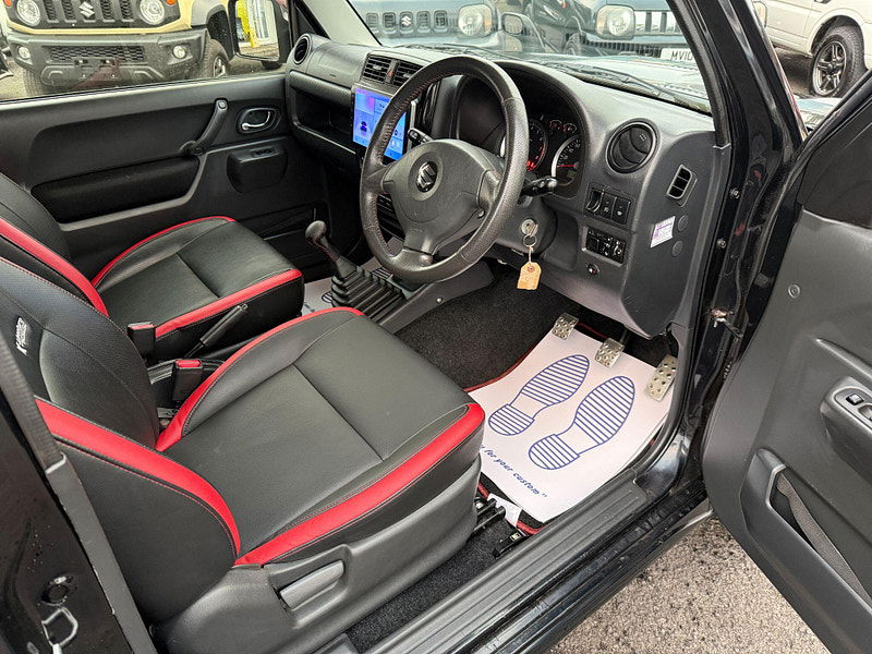 Suzuki Jimny SIERRA X-ADVENTURE XC 4X4 LEATHER 3dr 3dr Manual 2013