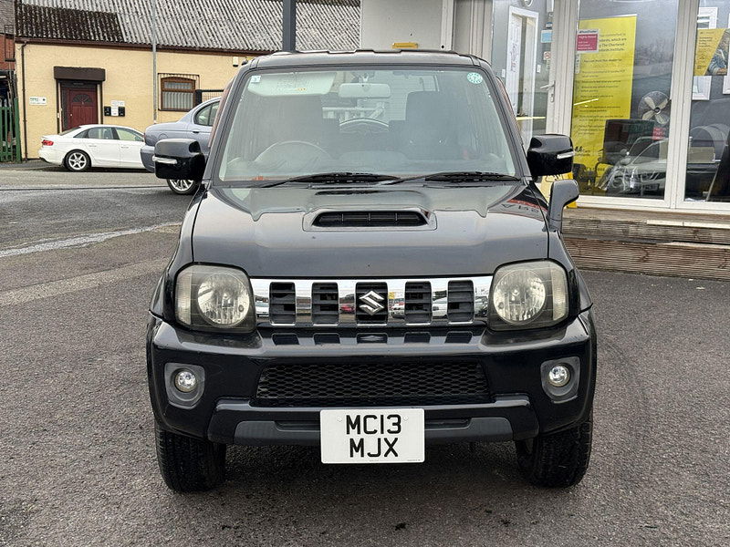 Suzuki Jimny SIERRA X-ADVENTURE XC 4X4 LEATHER 3dr 3dr Manual 2013