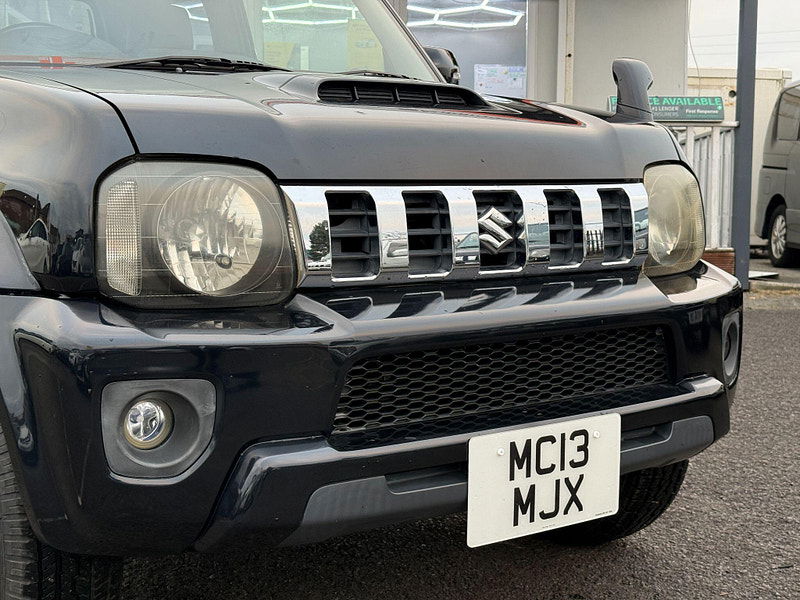 Suzuki Jimny SIERRA X-ADVENTURE XC 4X4 LEATHER 3dr 3dr Manual 2013
