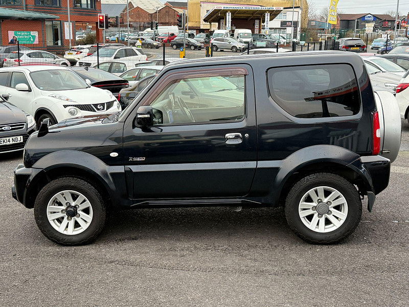 Suzuki Jimny SIERRA X-ADVENTURE XC 4X4 LEATHER 3dr 3dr Manual 2013