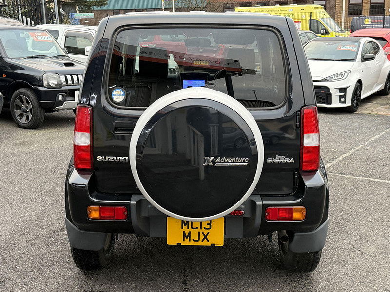 Suzuki Jimny SIERRA X-ADVENTURE XC 4X4 LEATHER 3dr 3dr Manual 2013