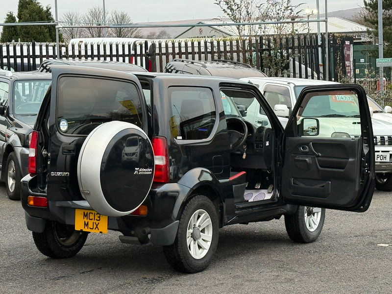 Suzuki Jimny SIERRA X-ADVENTURE XC 4X4 LEATHER 3dr 3dr Manual 2013
