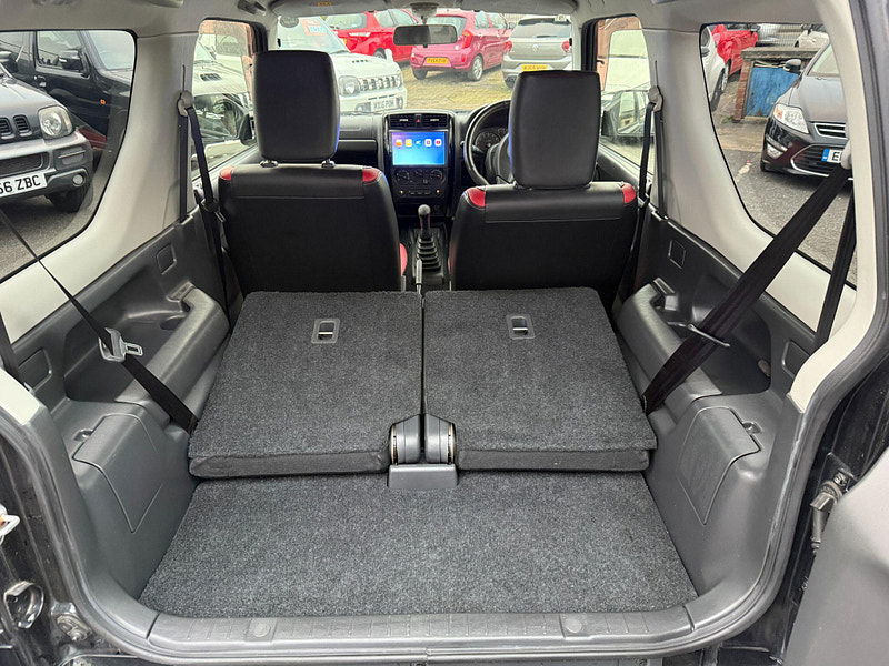 Suzuki Jimny SIERRA X-ADVENTURE XC 4X4 LEATHER 3dr 3dr Manual 2013