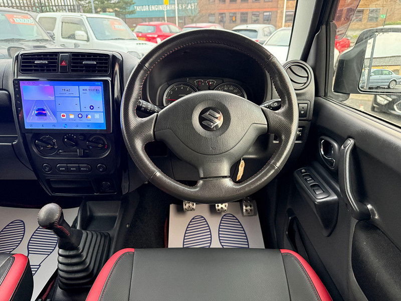 Suzuki Jimny SIERRA X-ADVENTURE XC 4X4 LEATHER 3dr 3dr Manual 2013