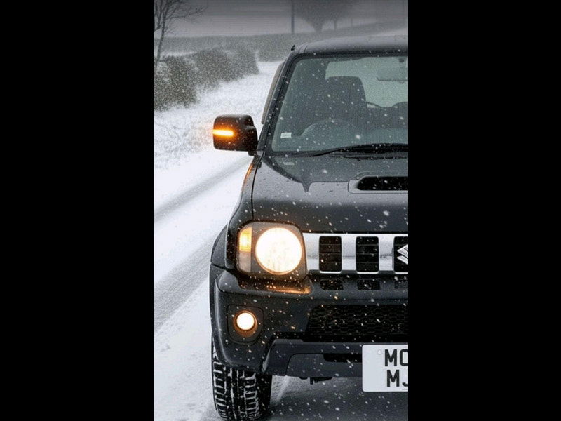 Suzuki Jimny SIERRA X-ADVENTURE XC 4X4 LEATHER 3dr 3dr Manual 2013