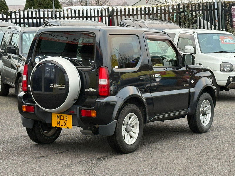 Suzuki Jimny SIERRA X-ADVENTURE XC 4X4 LEATHER 3dr 3dr Manual 2013