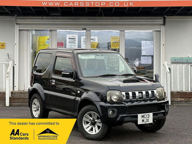 Suzuki Jimny SIERRA X-ADVENTURE XC 4X4 LEATHER 3dr 3dr Manual 2013