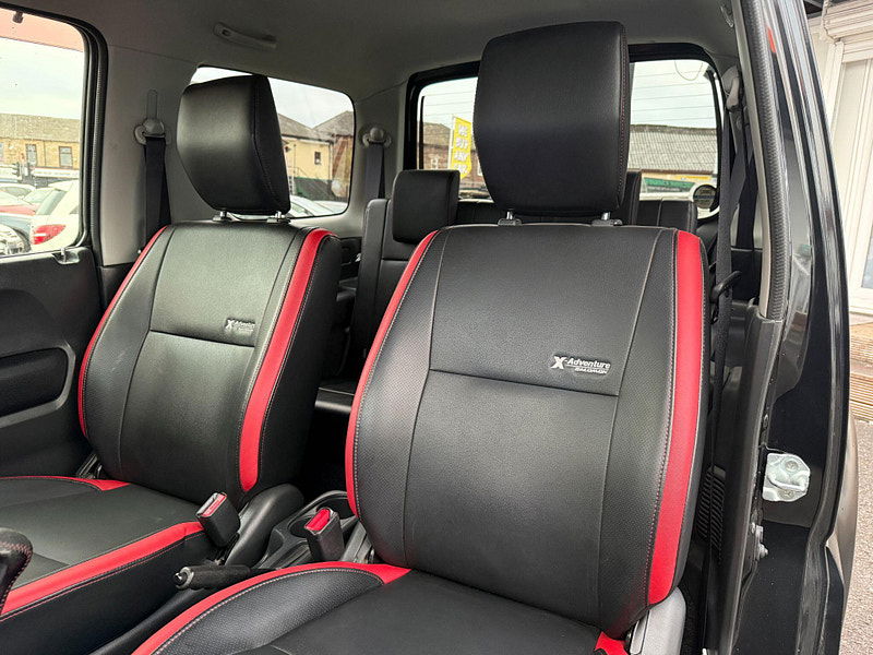 Suzuki Jimny SIERRA X-ADVENTURE XC 4X4 LEATHER 3dr 3dr Manual 2013