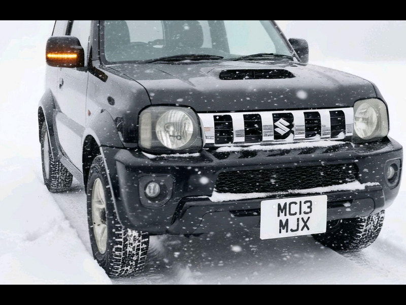 Suzuki Jimny SIERRA X-ADVENTURE XC 4X4 LEATHER 3dr 3dr Manual 2013