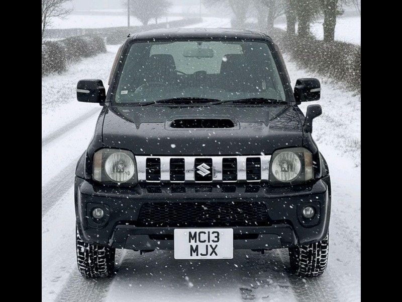 Suzuki Jimny SIERRA X-ADVENTURE XC 4X4 LEATHER 3dr 3dr Manual 2013