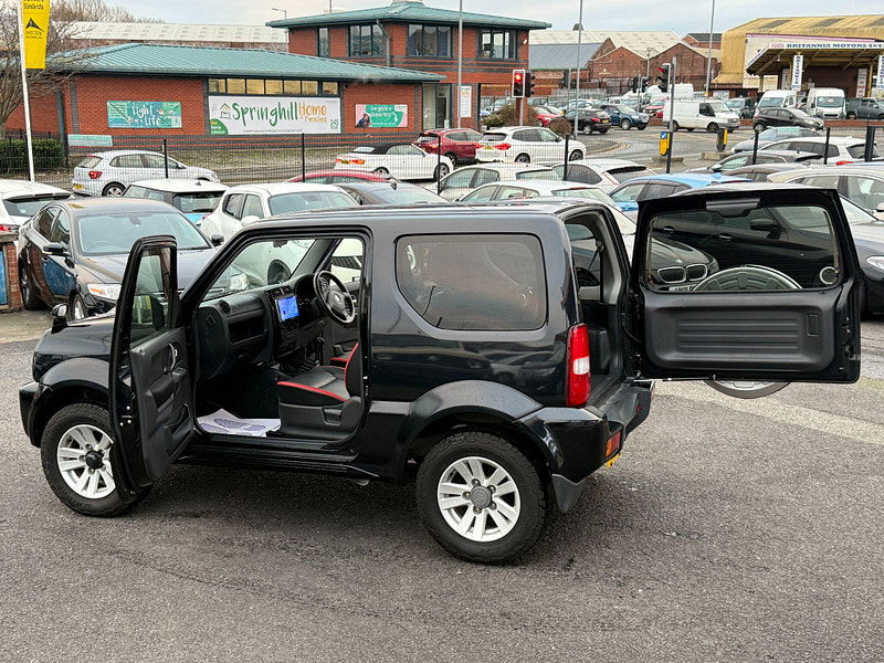 Suzuki Jimny SIERRA X-ADVENTURE XC 4X4 LEATHER 3dr 3dr Manual 2013
